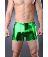 Thunderbox Metal Green Pouch Shorts Party Costume Dance S,M,L,XL ONLY ONE - $565.44 MXN