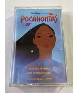 Pocahontas - Original Walt Disney Records Soundtrack (1995) Music Cassette - $4.50