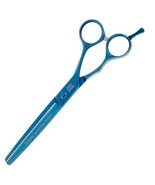 5200 Blue Titanium Professional Pet Grooming Thinning Shears 42 Tooth 6 ... - £63.87 GBP