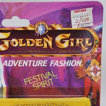 VINTAGE 1984 GALOOB GOLDEN GIRL FASHION FESTIVAL SPIRIT OUTFIT GOLD NEW ... - $33.25