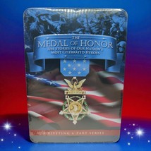 The Medal of Honor (DVD, 2012) New, Riveting 6-Part Series in Collector&#39;... - $9.69