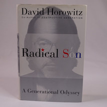 Signed Radical Son By David Horowitz 1st Edition Hardcover Book With Dust Jacket - $33.68