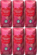Starbucks Christmas Blend 2021 Whole Bean 16 oz Featuring Rare &amp; Aged Sumatra - £39.73 GBP
