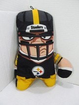 Good Stuff 2016 7” Pittsburgh Steelers Football Plush In Jersey #00 Helmet - £8.50 GBP