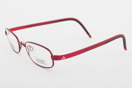 Adidas AD999 40 6059 LiteFit Metallic Red Eyeglasses AD999 406059 45mm KIDS - £51.91 GBP