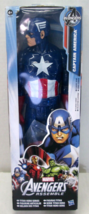 New Marvel Avengers Assemble Titan  Classic Series Captain America Action Figure - £7.58 GBP