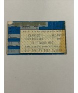 FLEETWOOD MAC Dec 8 1987 CONCERT TICKET STUB San Diego, CA Sports Arena ... - £24.10 GBP