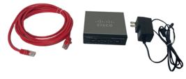 Cisco 5-Port Gigabit Desktop Switch SG100D-05 V2 - £14.84 GBP