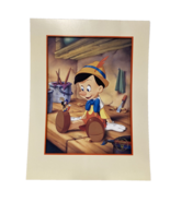 Walt Disney&#39;s Pinocchio Commemorative Lithograph, 1993 12&quot; x 16&quot; - $26.05 CAD
