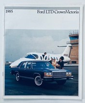 1985 Ford LTD Crown Victoria Dealer Showroom Sales Brochure Guide Catalog - $9.45