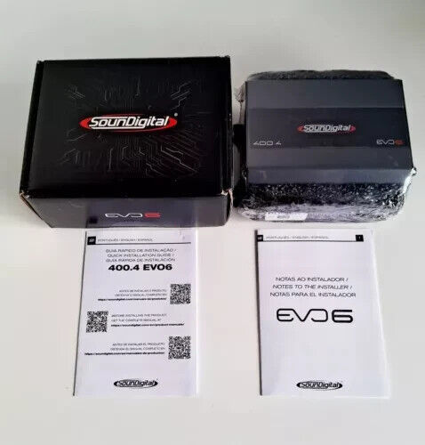 Soundigital SD400.4 EVO 6.0 4ohm 400watts - $102.95