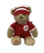 Build a Bear Helzberg Diamonds I Am Loved Bear 2019 Make A Wish Tan 16&quot; - $14.25