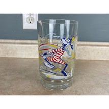 Disney World Remember The Magic Goofy Blizzard Beach 16oz. Glass Tumbler - $150.57 MXN