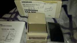 SIEMENS 544-300 ERS ELECTRONIC ROOM SENSOR 1000 OHM PLATINUM RTD NEW $139 - $68.21