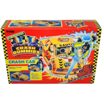 VINTAGE 1992 TYCO THE INCREDIBLE CRASH DUMMIES CRASH CAB NEW IN BOX SEAL... - £200.95 GBP