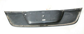 2003-2006 MERCEDES W211 E320 E500 LICENSE PLATE TRUNK TRIM COVER J7637 image 10
