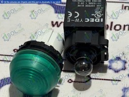 IDEC YW-EH Pilot Light Contact Block 100/110V AC Indicator Lamp - $29.00