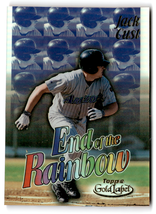 2000 Topps Gold Label End of the Rainbow #ER6 Jack Cust NM Near Mint Di ID:66988 - £1.38 GBP