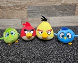 Angry Birds Plushes &amp; Hatchlings - Lot of 4 - £9.89 GBP