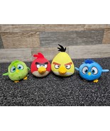 Angry Birds Plushes &amp; Hatchlings - Lot of 4 - £9.87 GBP