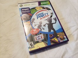 Kinect Game Party In Motion Microsoft Xbox 360 2010 16 Classic Arcade Games - £3.95 GBP