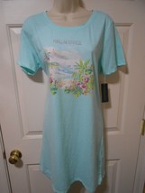 NEW Margaritaville Shirt Shift Dress size Large  SS - £6.99 GBP