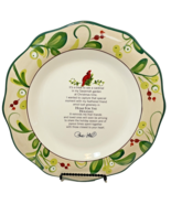 Paula Deen Home for the Holidays Cardinal Christmas Collectors Plate 200... - $14.04