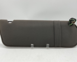 2000-2002 Ford Ranger Passenger Sun Visor Sunvisor Gray OEM N04B07004 - £56.31 GBP