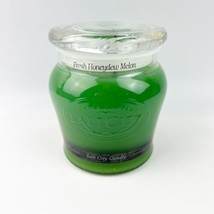 Salt City Candle Company Fresh Honeydew Melon Jar Candle 16 oz *Read - £39.95 GBP