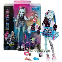 Year 2022 Monster High Pet Buddies Series 11 Inch Doll Frankie Stein With Watzie - £47.39 GBP