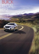 ORIGINAL Vintage 2012 Buick Regal Sales Brochure Book - $29.69