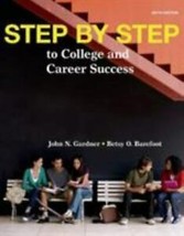 Step by Step: to College and Career Success - £3.54 GBP