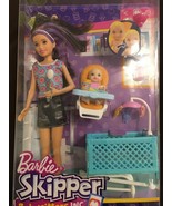 Barbie Babysitters Playset and Skipper Doll and baby - £37.94 GBP