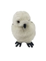 Harry Potter Hedwig Owl Plush Hand Puppet Swivel Head Wizarding World - $29.65