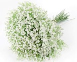 Artificial Baby Breath Flowers White Gypsophila Bouquets 15 Pcs Real Tou... - £31.28 GBP