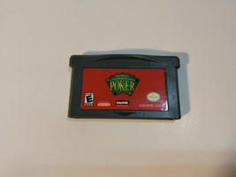 Nintendo Gameboy Advance World Championship Poker 2004 Game Boy GBA - $7.25
