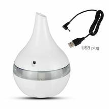 AAYAN Essential Oil Diffuser Aromatherapy Humidifier DIFFUSER- 300ML(white) - £19.33 GBP