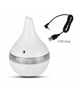 AAYAN Essential Oil Diffuser Aromatherapy Humidifier DIFFUSER- 300ML(white) - £18.22 GBP