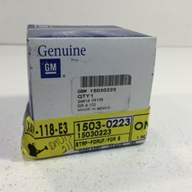 (1) Genuine GM 15030223 Decal - £35.91 GBP