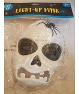 Light Up! Halloween Mask-Brand New-SHIPS N 24 HOURS - £19.44 GBP