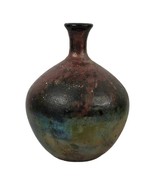 Vintage Raku Vase by Sergio Naduville - £92.70 GBP