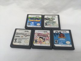 Lot Of (5) Nintendo DS Video Games Cartidge Only Shrek Cradle Of Rome Chaotic - £39.13 GBP