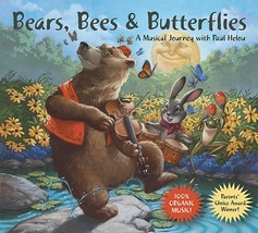 Paul Helou: Bears, Bees &amp; Butterflies (BRAND NEW children&#39;s music CD) - £14.17 GBP