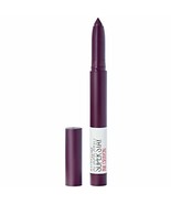 Maybelline SuperStay Ink Crayon Matte Longwear Lipstick With Built-in Sh... - €3,64 EUR