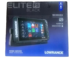 Lowrance Elite FS 9 Black Fishfinder Combo w/ Totalscan Transducer 000-16350-001 - £617.81 GBP