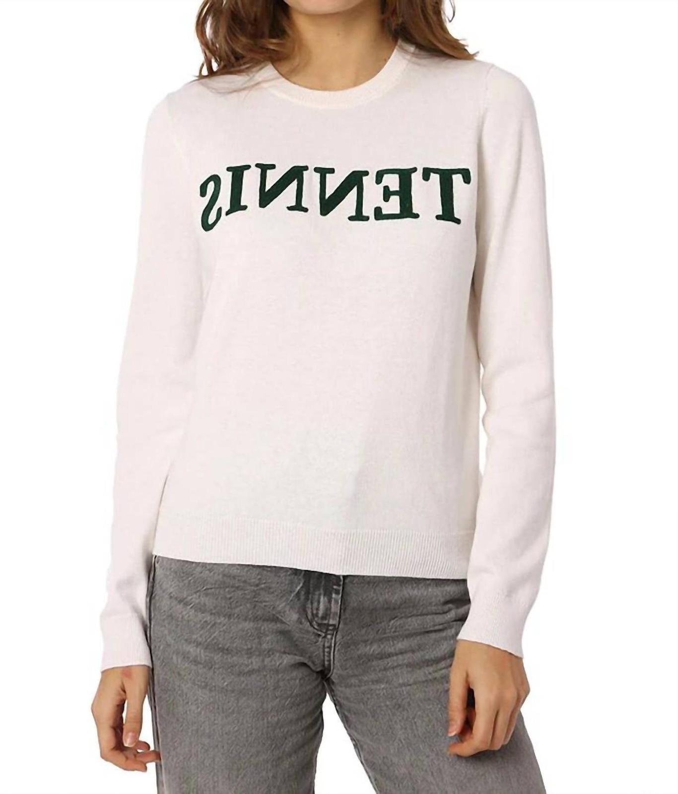 Minnie Rose Sport Crew Neck Sweater Size XS - $131.67