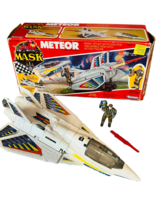 Kenner Mask vtg action figure toy M.A.S.K. 1987 Meteor Ace Riker COMPLETE box - £315.77 GBP