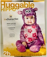 InCharacter Huggable Hippo Infant/Toddler Costume, Medium (12-18 months)... - $33.35 CAD