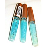LOT OF 3 MILANI Lip Gloss #21 AQUAMARINES  SEALED - $13.23 CAD
