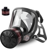 Gas Masks Survival Nuclear and Chemical Mask with 40Mm Activated Carbon - £32.36 GBP